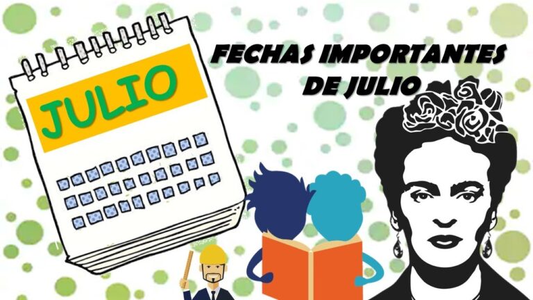 fecha civica del mes julio