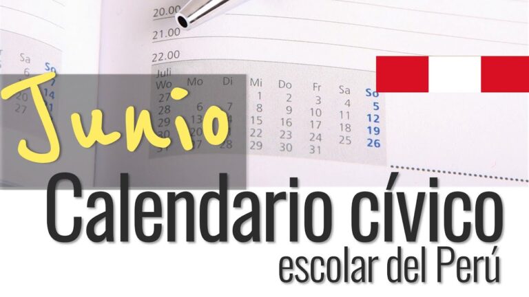 fechas civicas de junio en peru