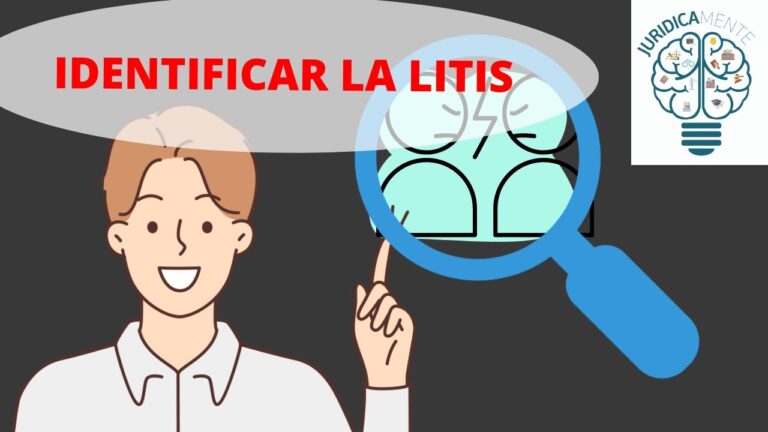 fijacion de la litis procesal civil