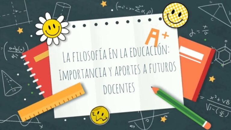filosofia de la educacion ensayo