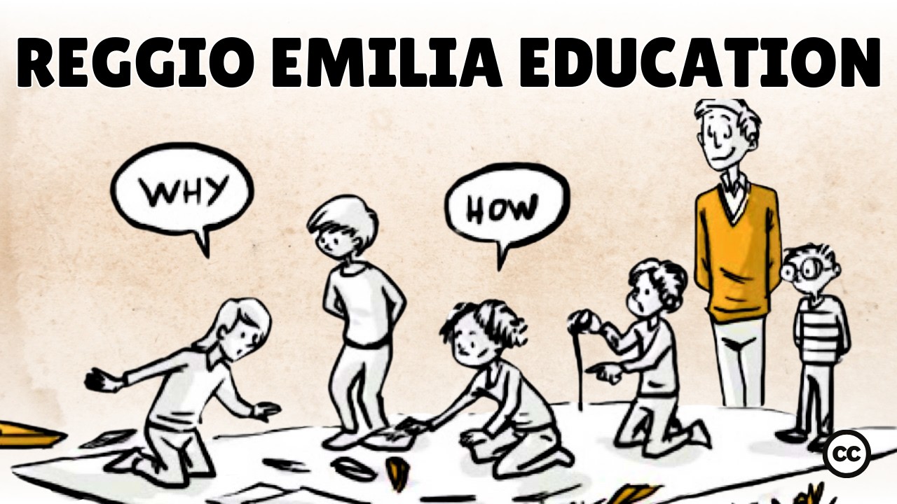 filosofia educativa de reggio emilia