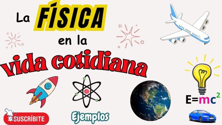 fisica en la vida diaria