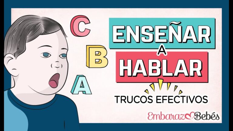 formas de estimular el lenguaje del niño