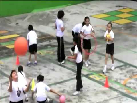 formas jugadas educacion fisica preescolar