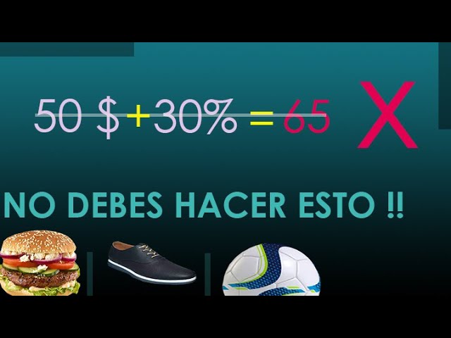formula para determinar el costo de ventas