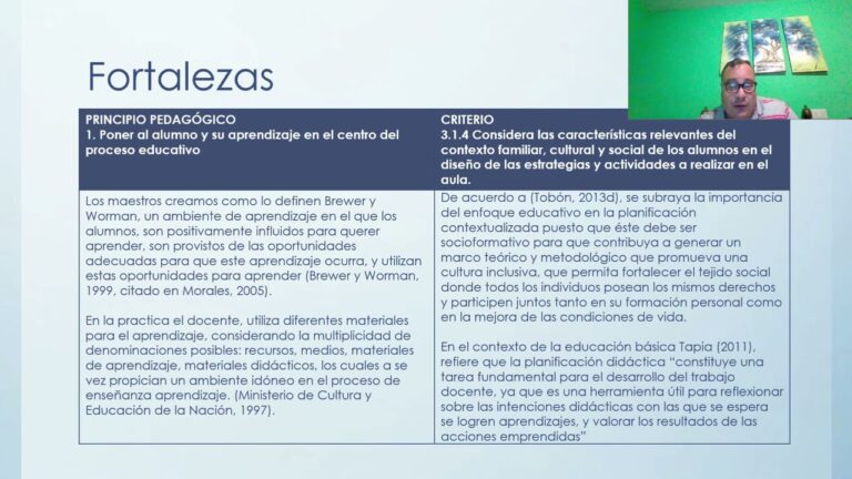 fortalezas y areas de oportunidad en alumnos de preescolar