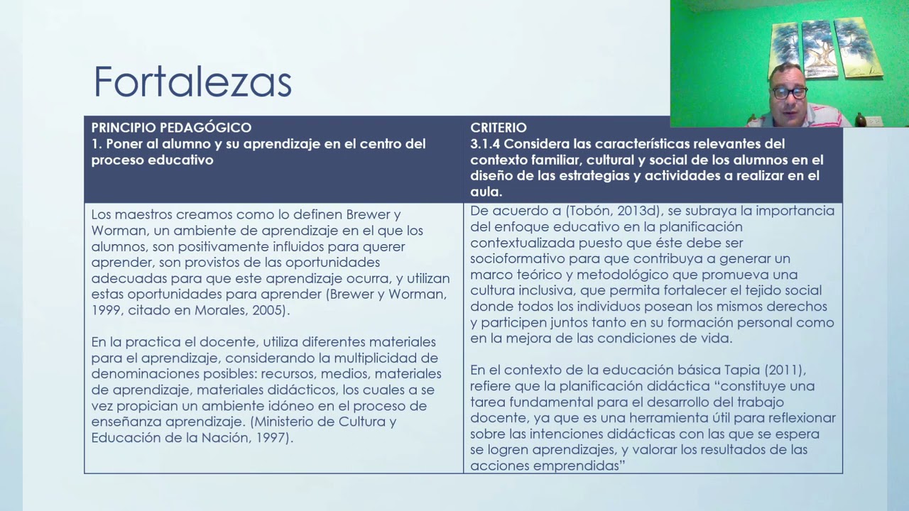 fortalezas y areas de oportunidad en alumnos de preescolar