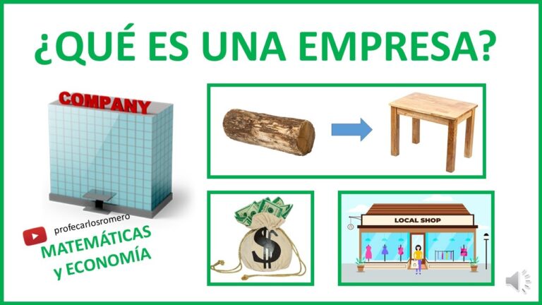 funcion principal de una empresa