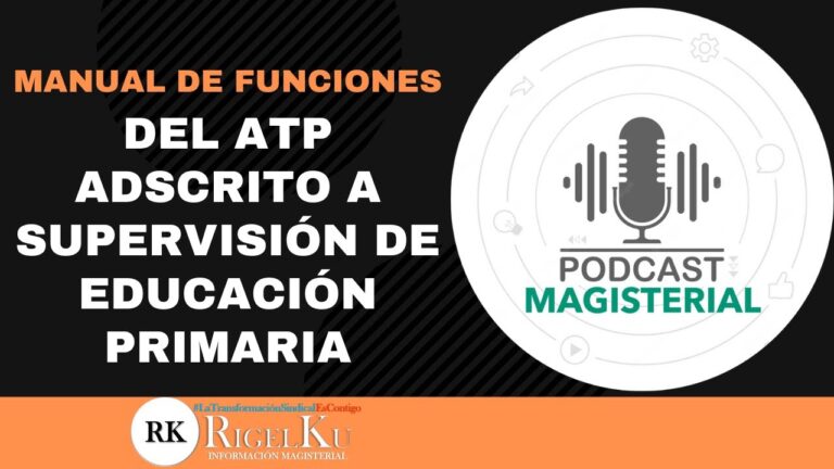 funciones de un atp en primaria