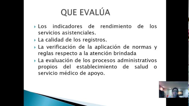 funciones de un auditor en salud