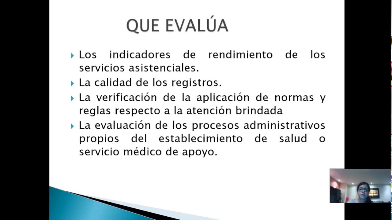funciones de un auditor en salud