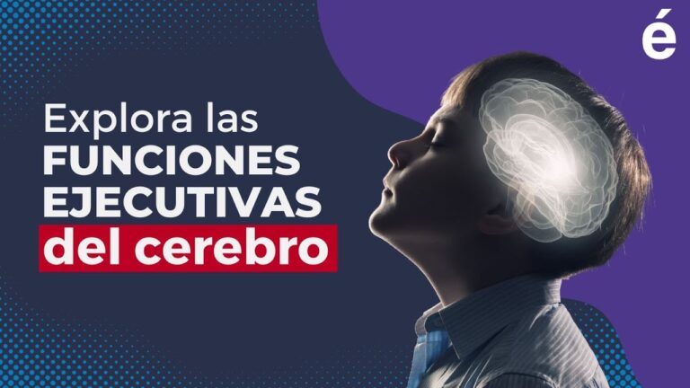 funciones ejecutivas en los niños