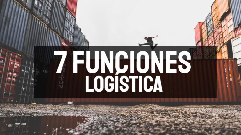 funciones en el area de logistica