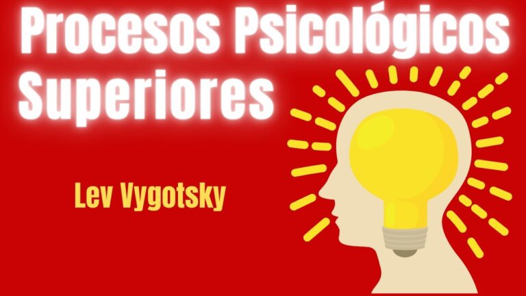 funciones mentales superiores de vigotsky