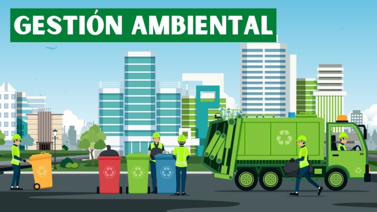 gestion ambiental en la industria concepto