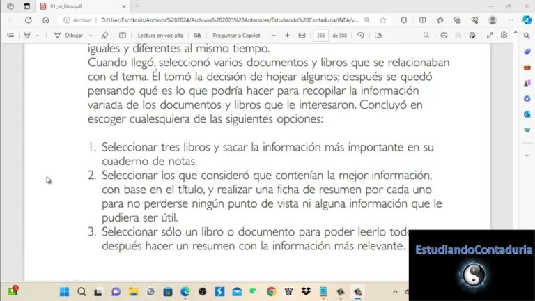 guia de estudio vamos a escribir inea