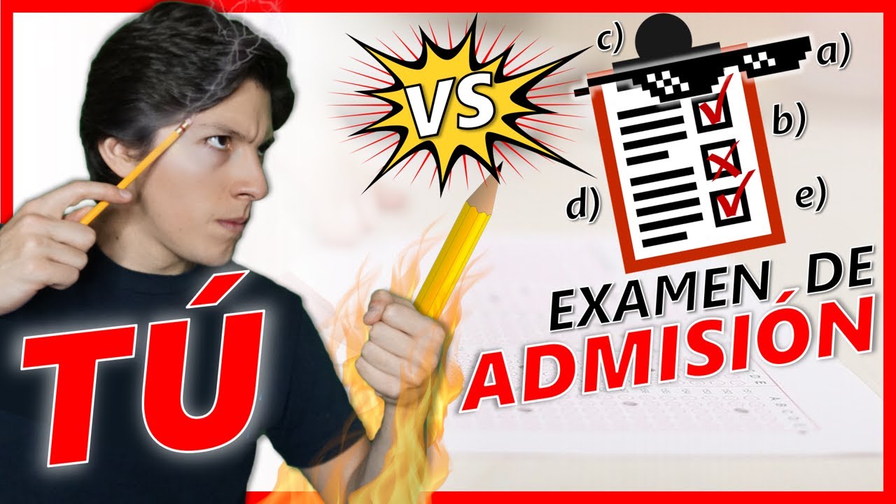 guia para el examen de ingreso ala universidad