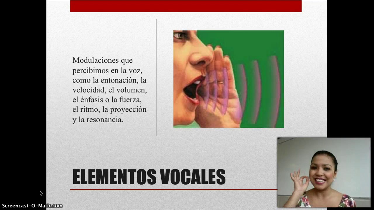 habilidades para la comunicación oral.