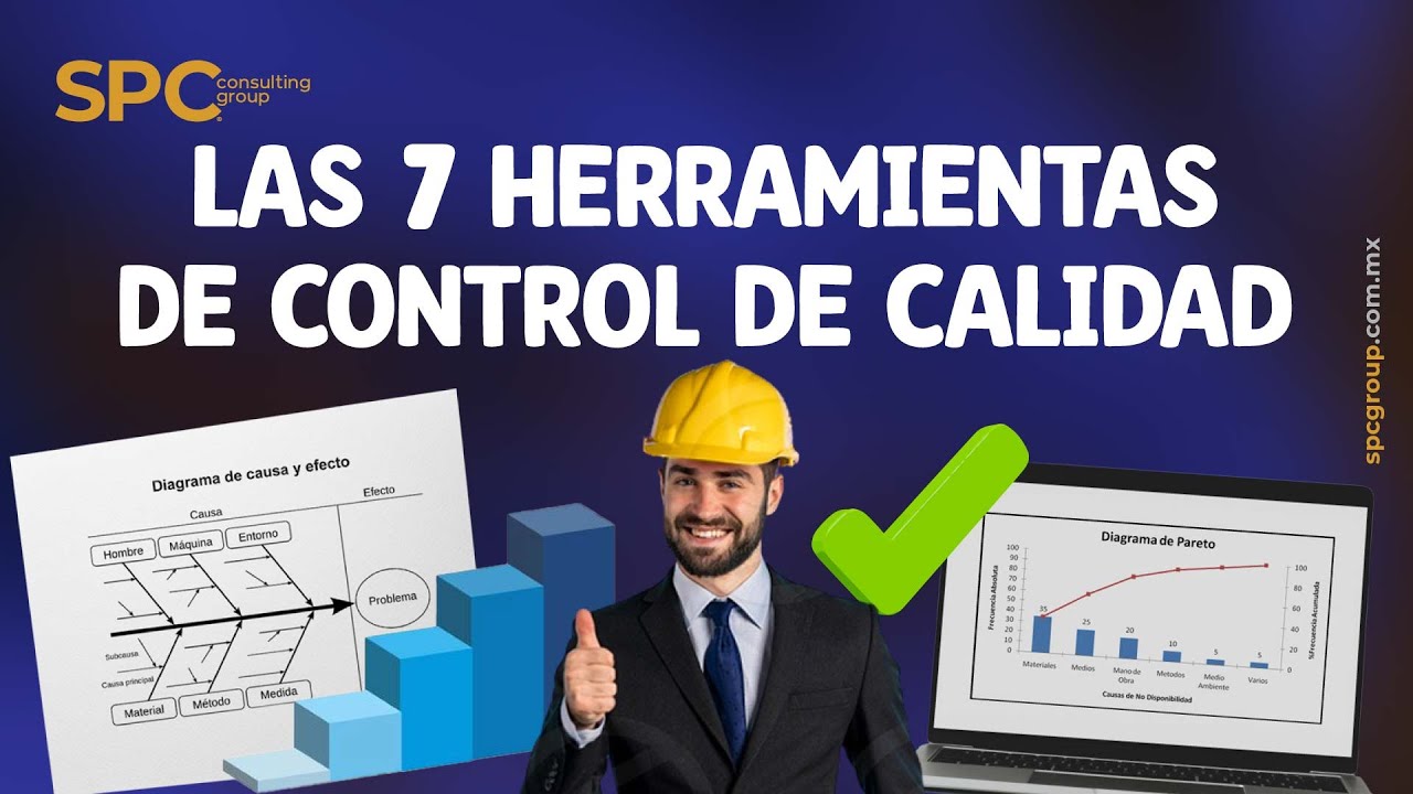 herramientas de control de calidad en alimentos
