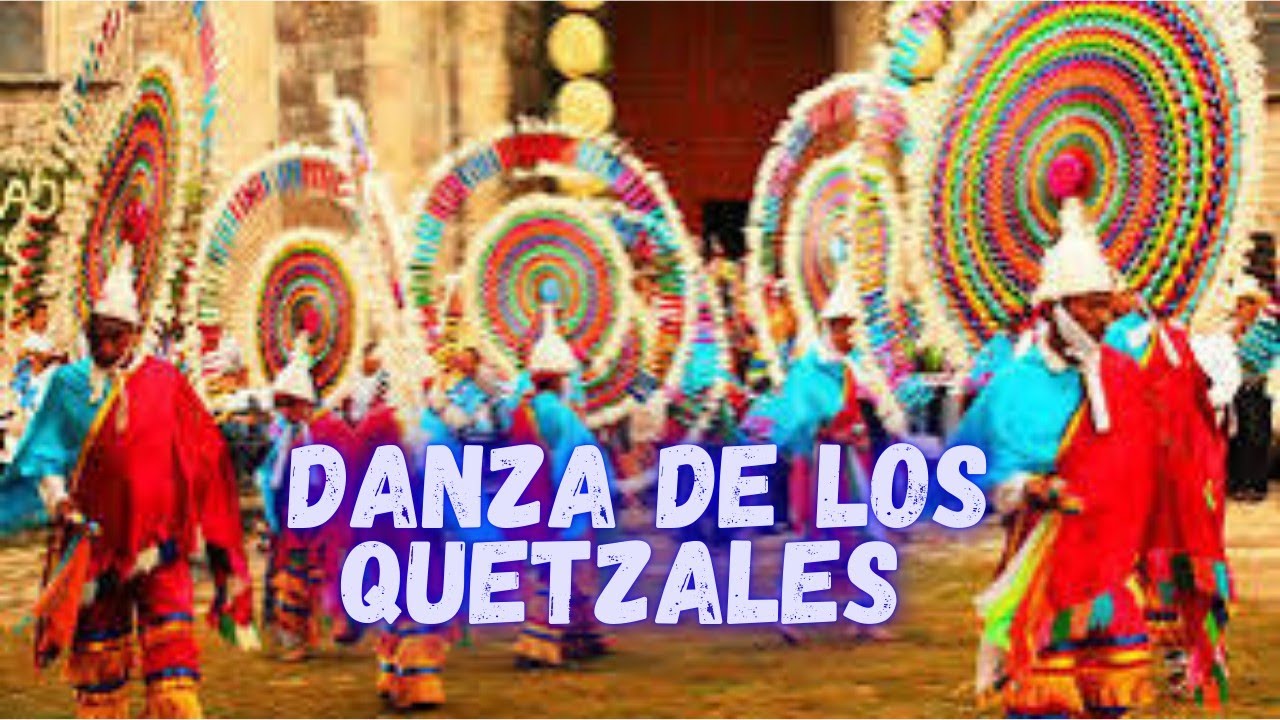 historia de la danza del quetzal