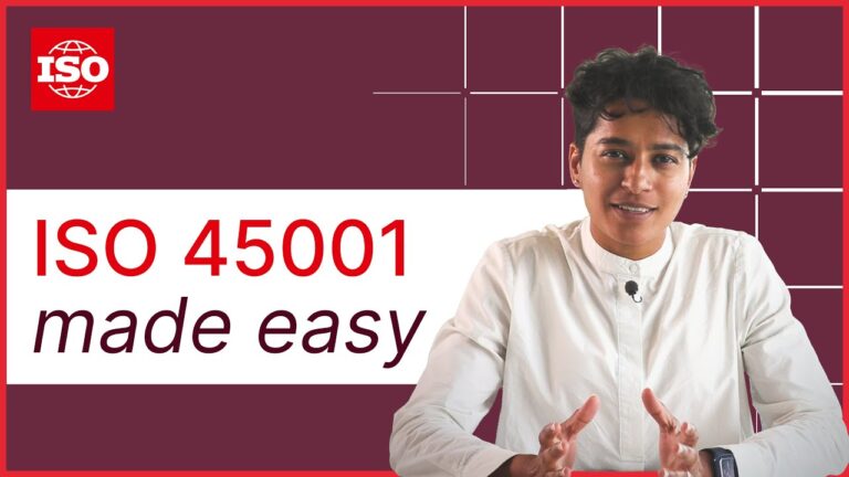 historia de la iso 45001