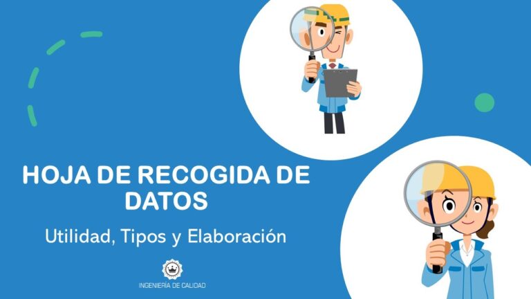 hoja de recoleccion de datos calidad