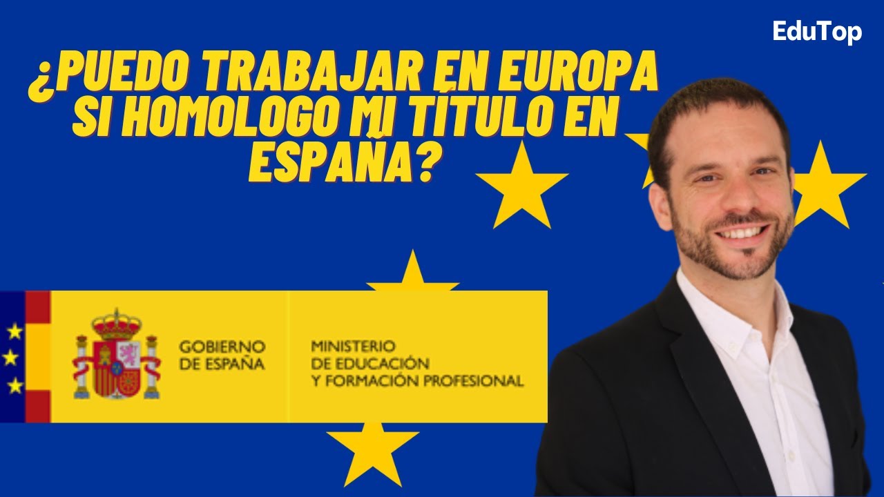 homologar trabajo social en españa