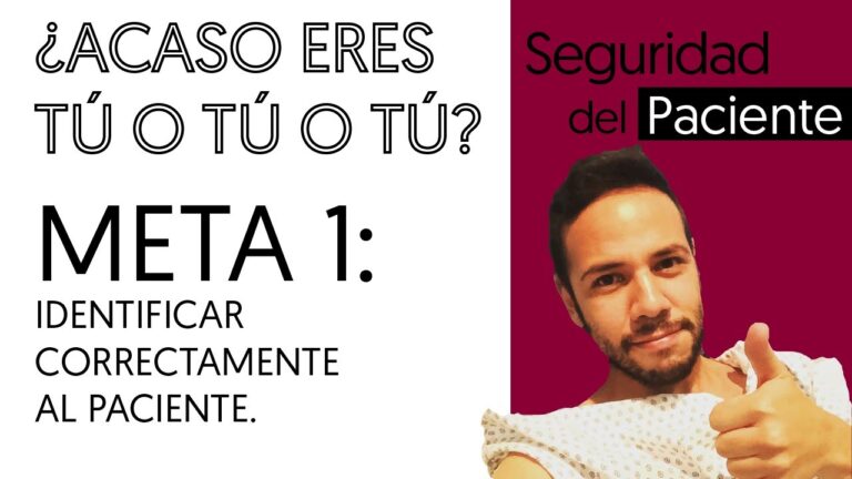 identificacion del paciente en enfermeria