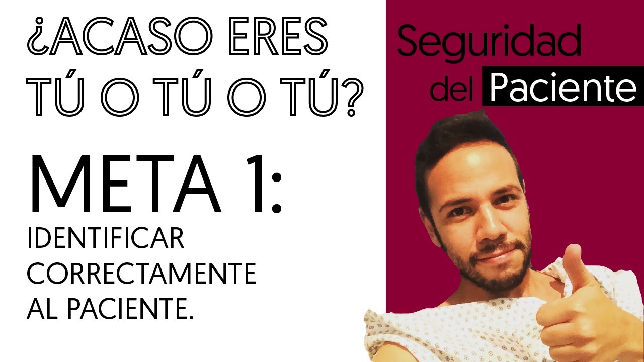 identificacion del paciente en enfermeria