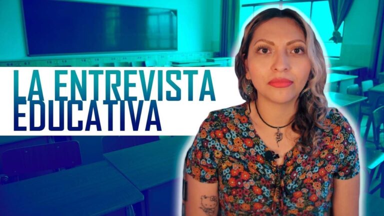 importancia de la entrevista educativa