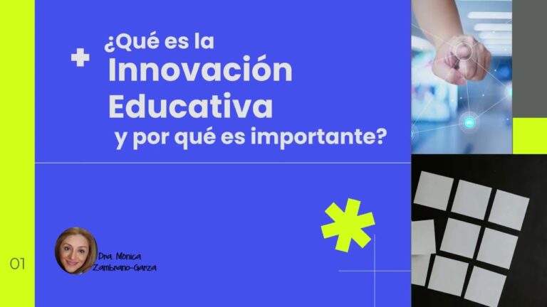 importancia de la innovacion educativa