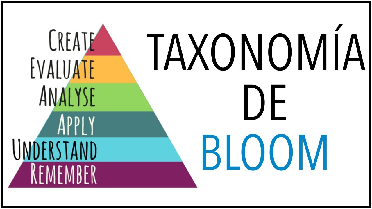 importancia de la taxonomia de bloom