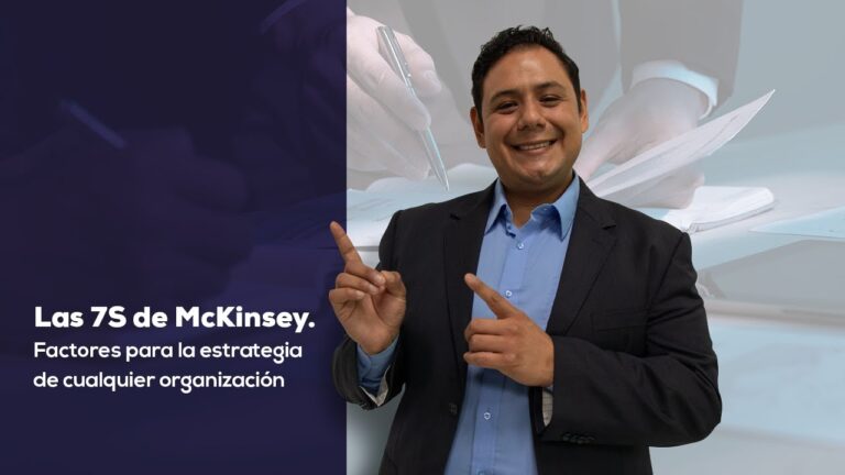 importancia de las 7s de mckinsey