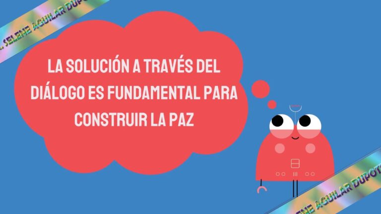 importancia del dialogo para resolver conflictos