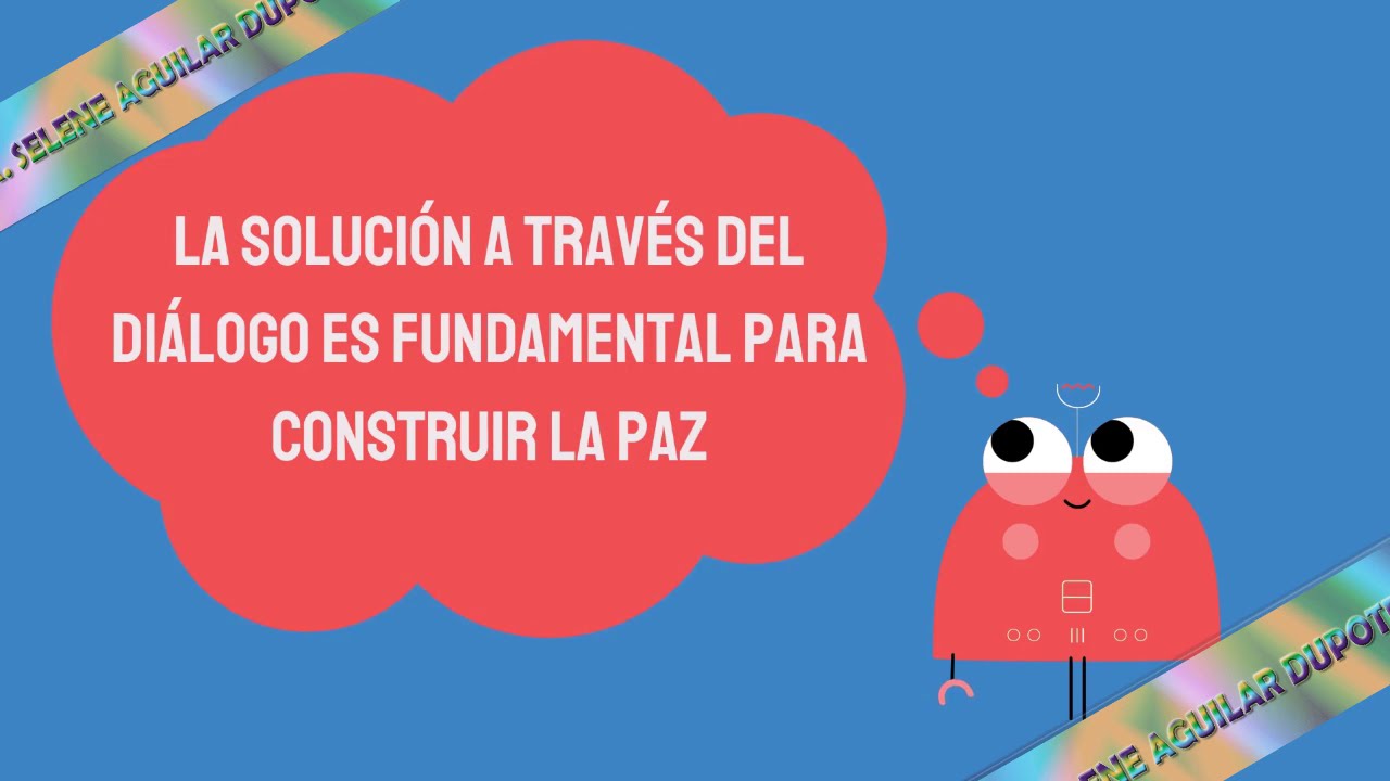 importancia del dialogo para resolver conflictos