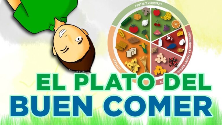 informacion del plato del buen comer para niños de primaria