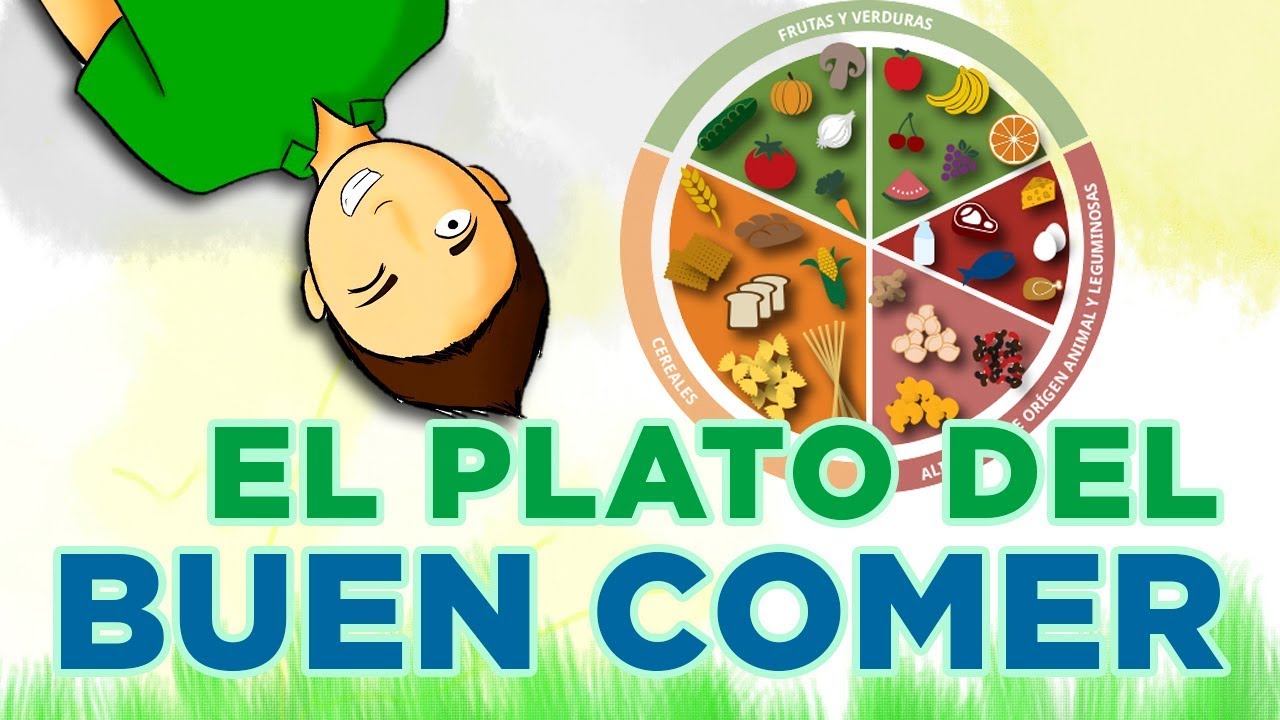 informacion del plato del buen comer para niños de primaria