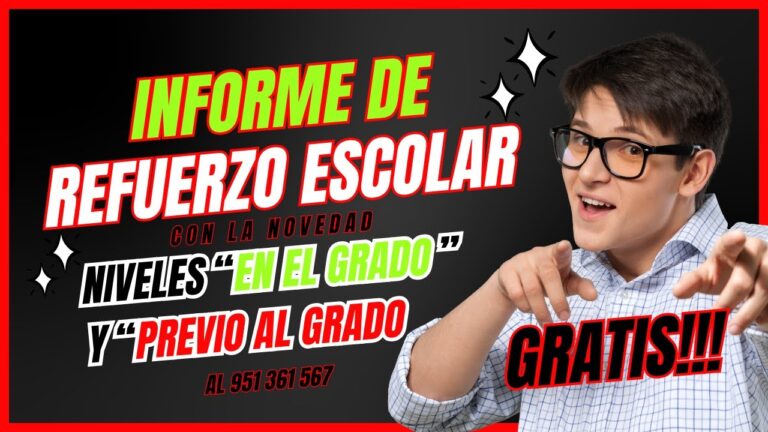 informe de matematicas de primaria