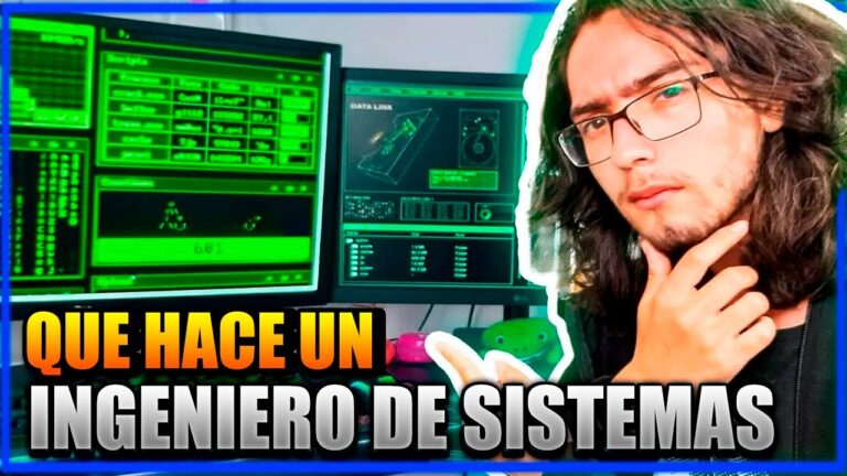 ingeniero administrador de sistemas campo laboral