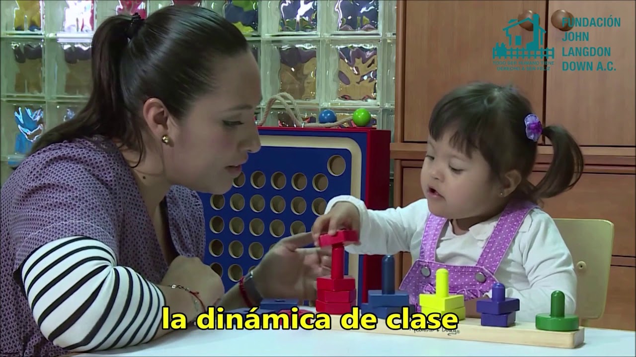 intervencion educativa sindrome de down