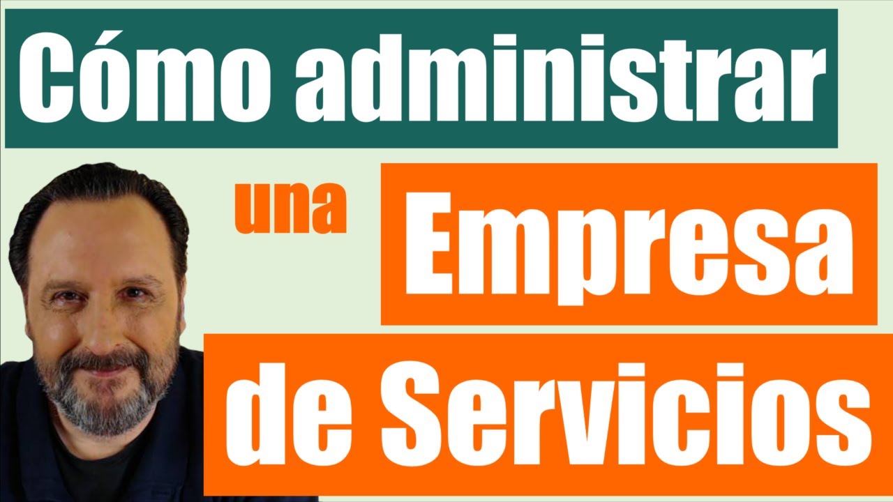 inventario de una empresa de servicios