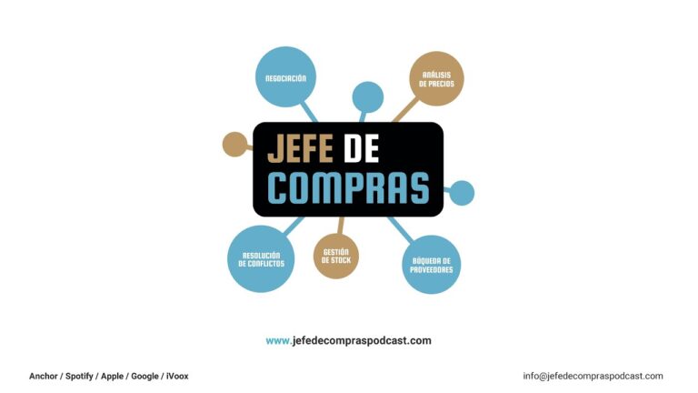 jefe de compras que es