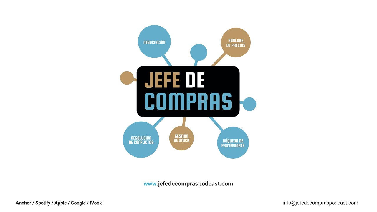jefe de compras que es