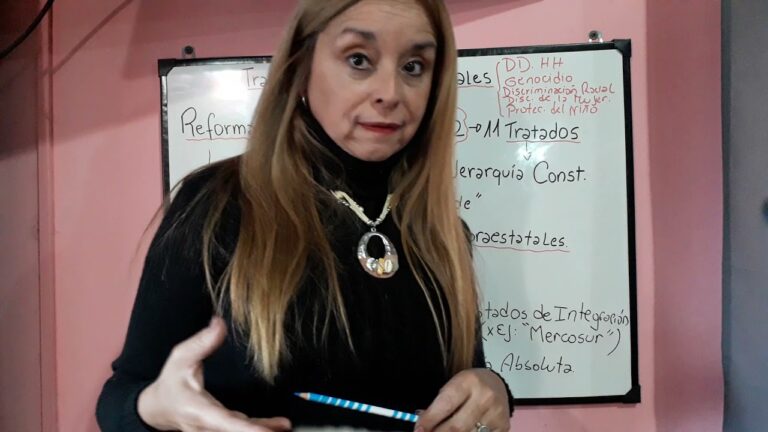 jerarquia constitucional de los derechos humanos