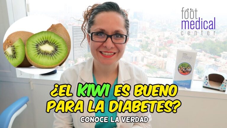 kiwi lo pueden comer los diabeticos