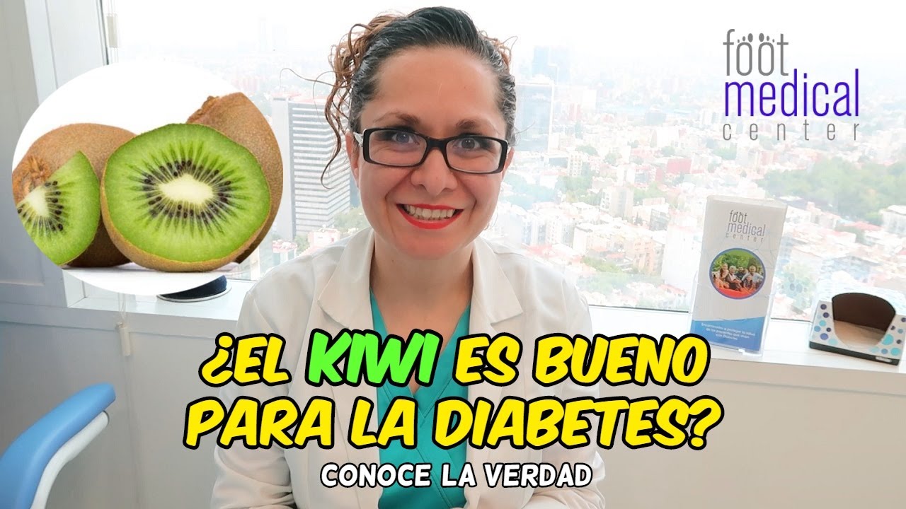 kiwi lo pueden comer los diabeticos