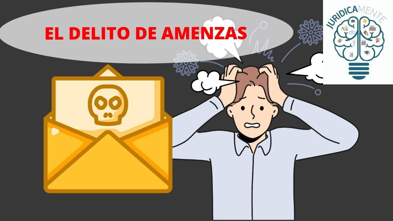 la amenaza es un delito