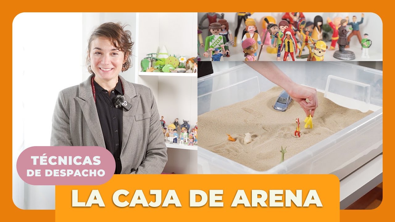 la caja de arena en psicologia medellin