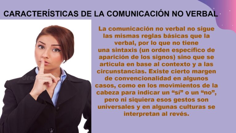 la comunicacion no verbal mc graw hill