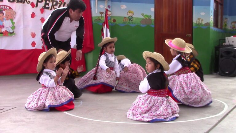 la danza en el nivel inicial